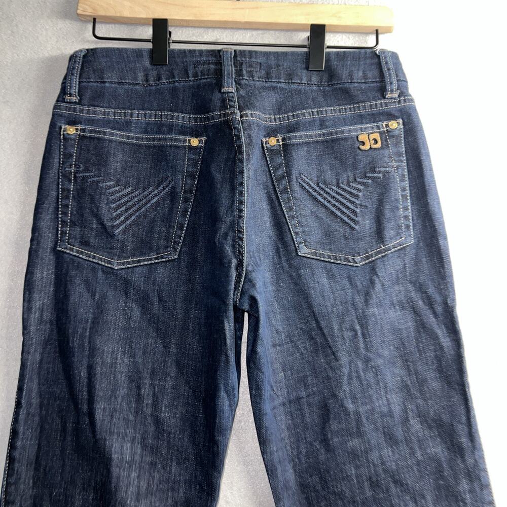 JOE'S JEANS Women Muse Trendy Flare Jeans Dark Wash Sz 27 - Picture 11 of 13